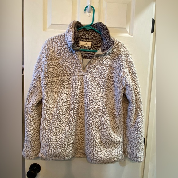 Thread & Supply Tops - Thread+Supply fuzzy pullover